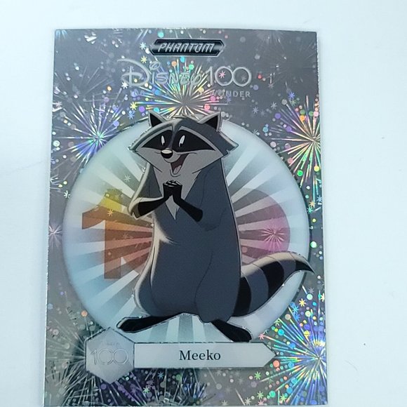 Meeko Kakawow Disney 100 Years of Wonder Phantom Fireworks 37/100